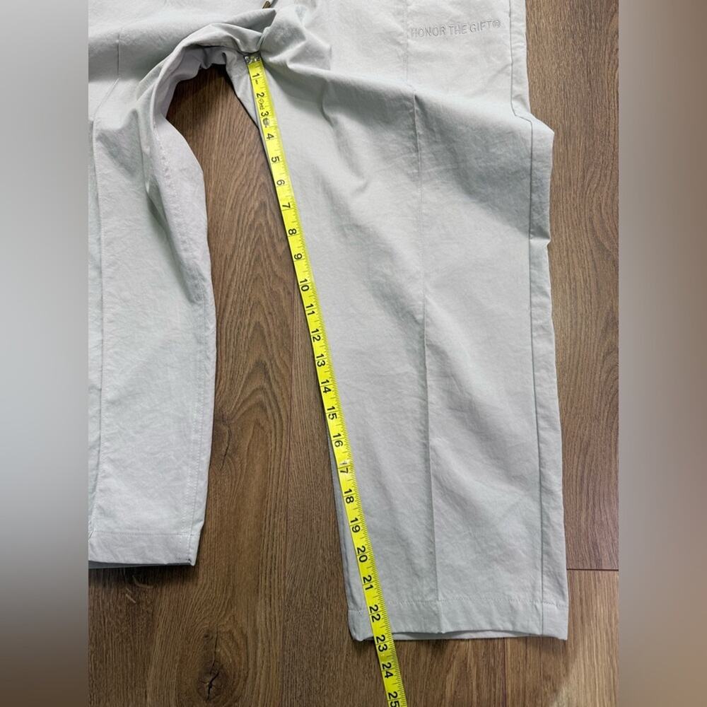 Honor The Gift Men's Zero Gravity Relaxed Fit Stretch Cropped Track Pants Sz 28 - Picture 10 of 10
